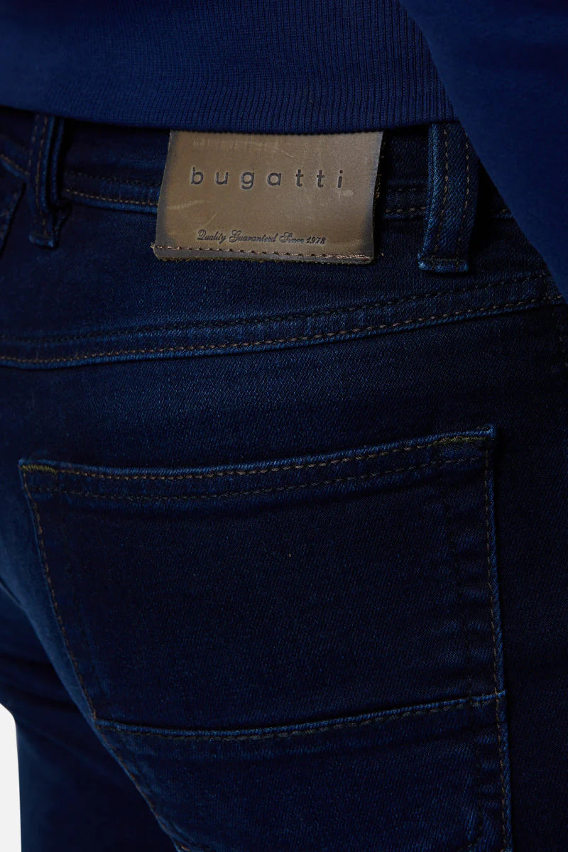 BUGATTI MODERN STRETCH DENIM - DARK WASH