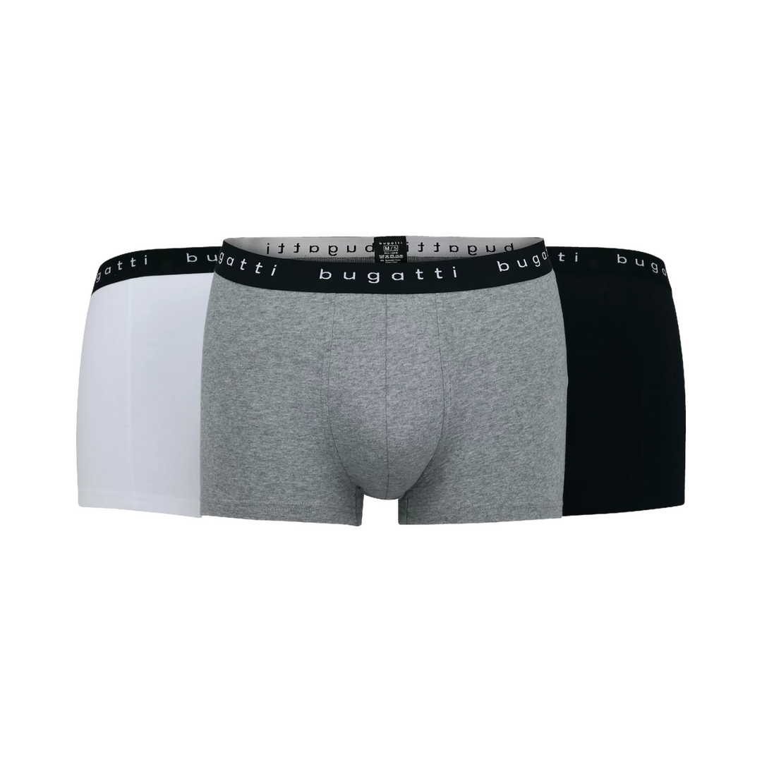 BUGATTI 3PK BERLIN TRUNKS - WHITE