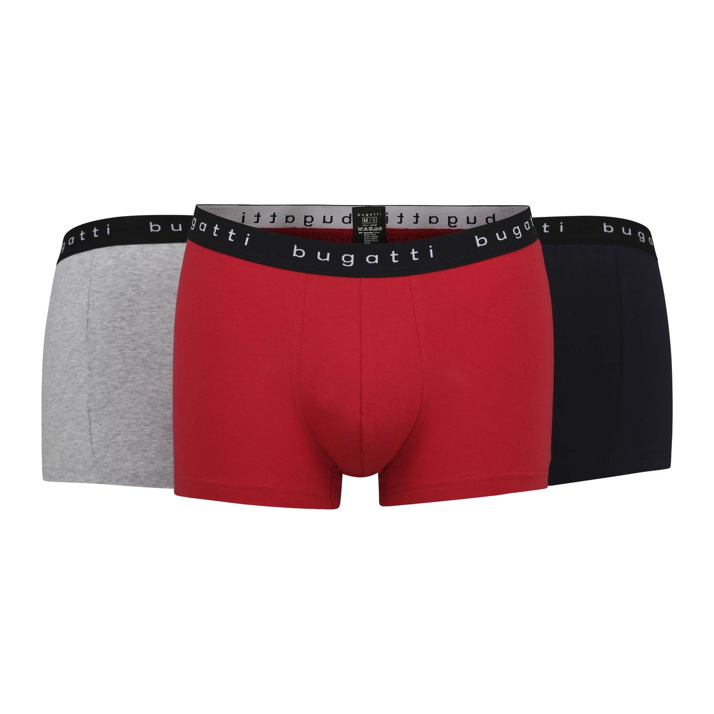 BUGATTI 3 PK BERLIN TRUNKS - RED