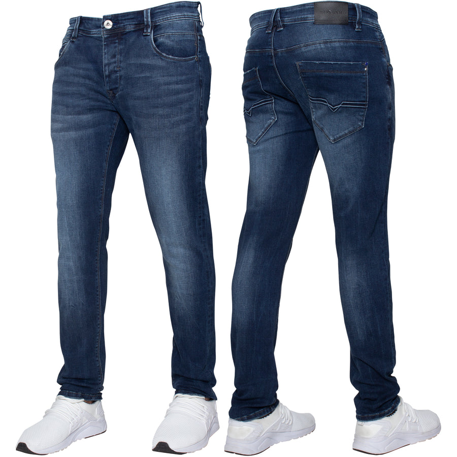 ETO DENIM HYPER STRETCH DENIMS - MID WASH