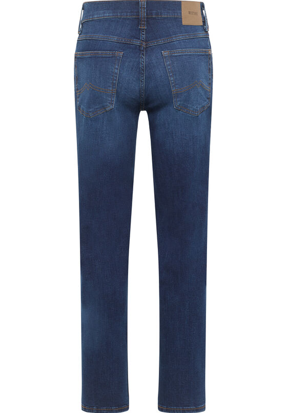 MUSTANG TRAMPER 843 STRAIGHT DENIMS - MID WASH