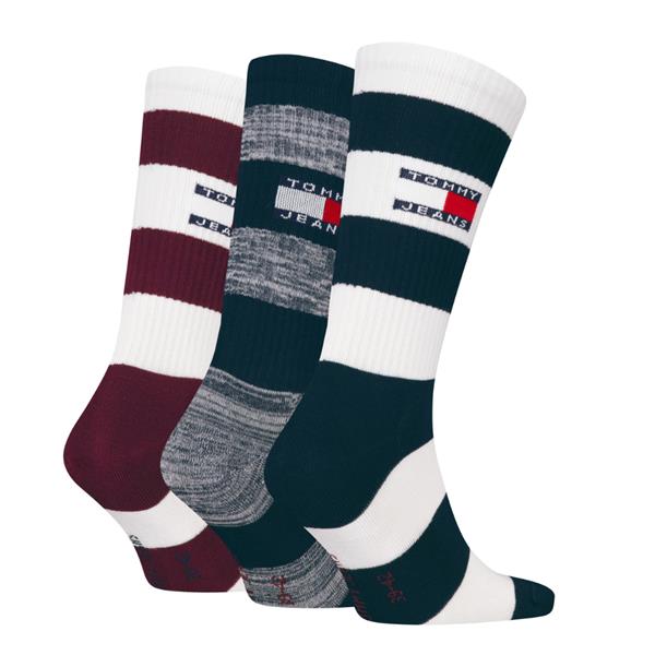 TOMMY JEANS 3 PACK SOCK GIFT BOX