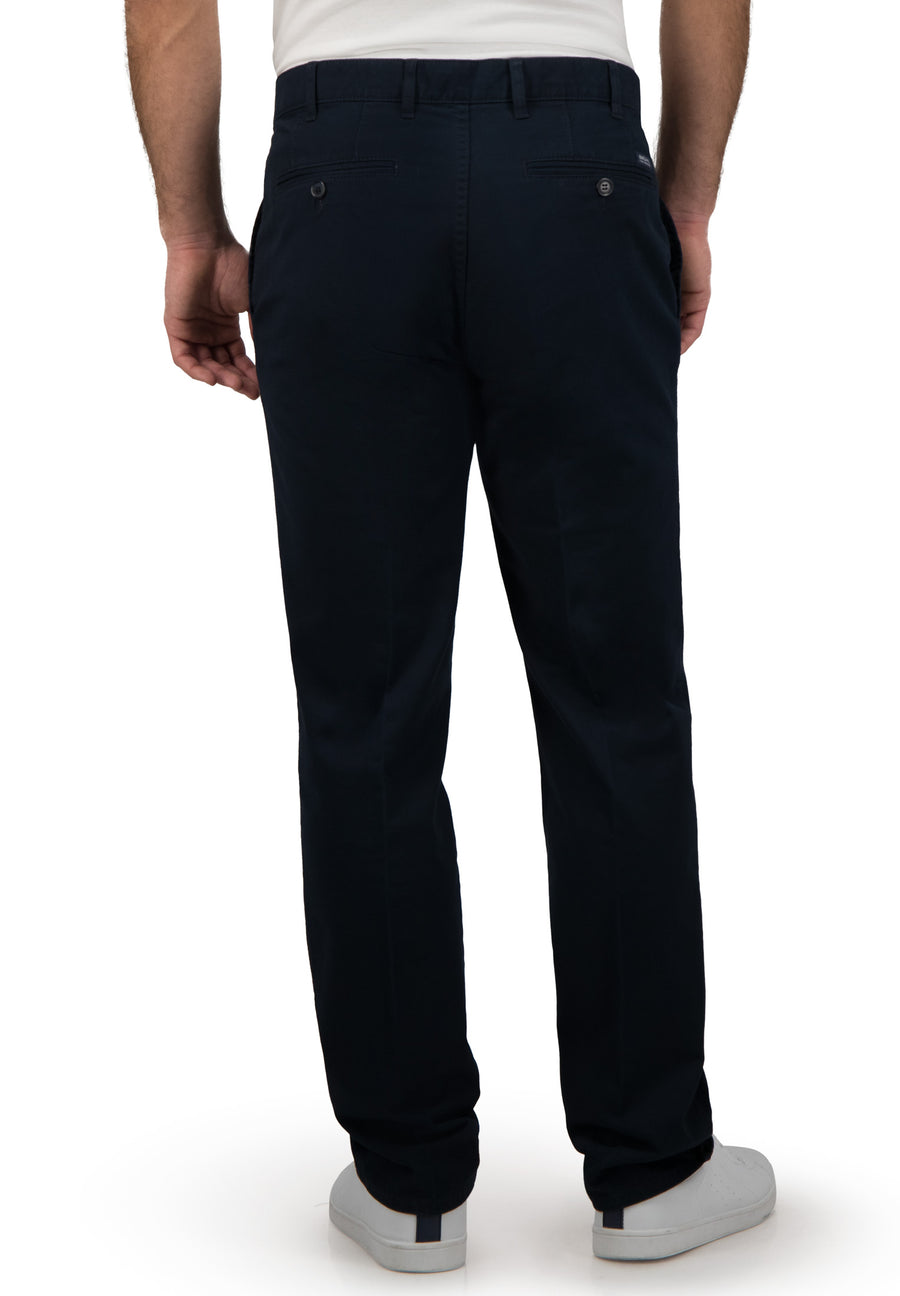 BRUHL MONTANA TROUSERS (184090) - NAVY