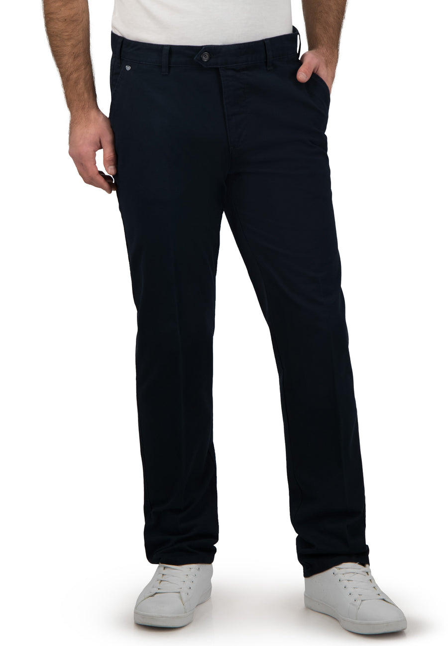 BRUHL MONTANA TROUSERS (184090) - NAVY