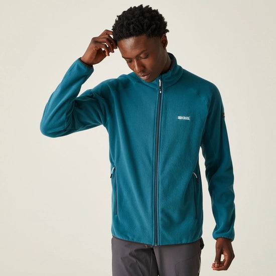 REGATTA HADFIELD PLUS SZIZE FLEECE - TEAL