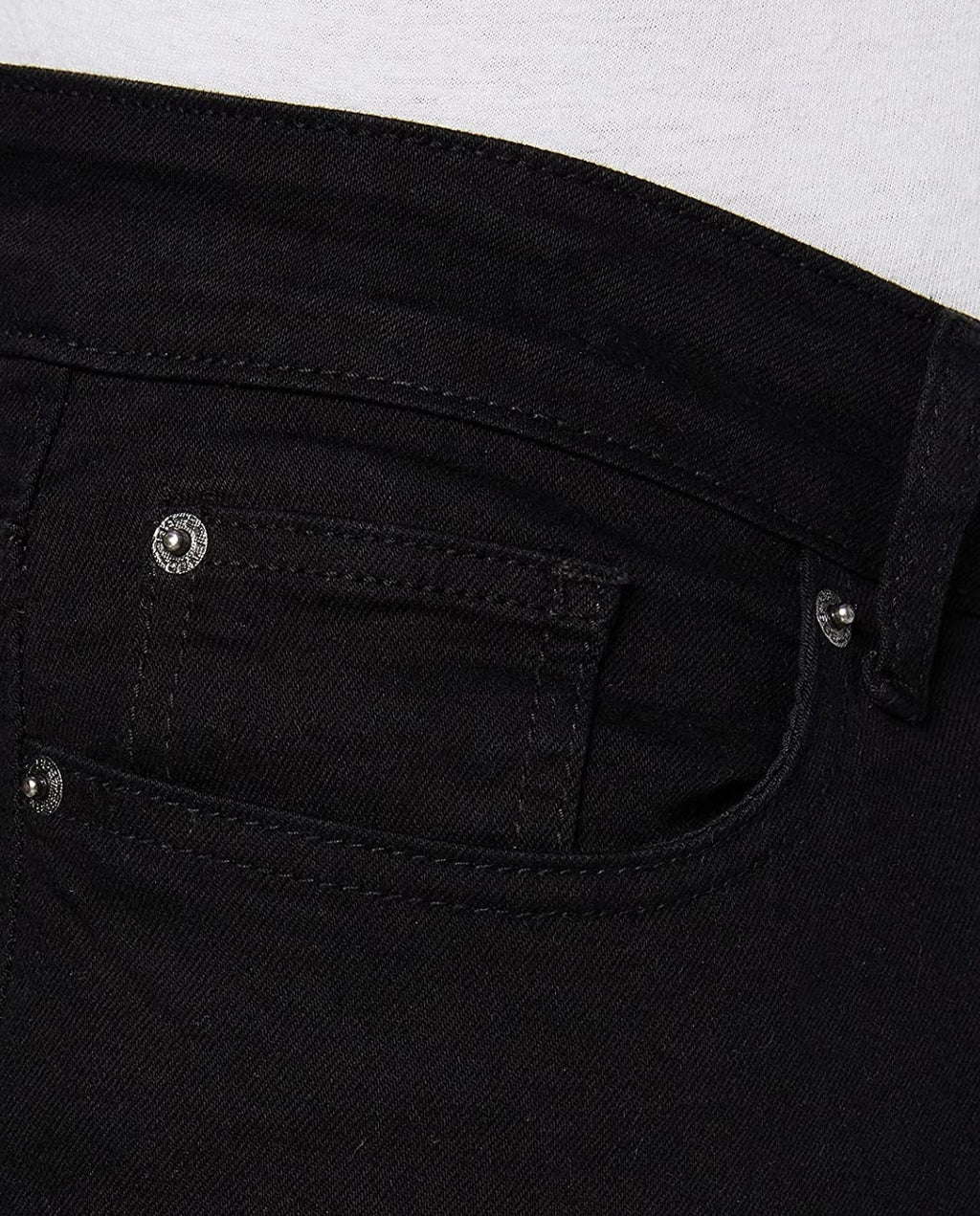 ENZO SUPER SKINNY JEANS (EZ326) - BLACK