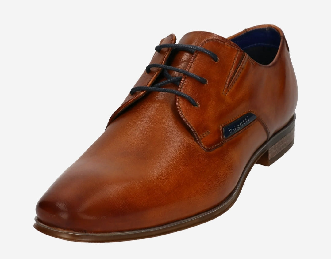 BUGATTI MARINO SHOE  - TAN