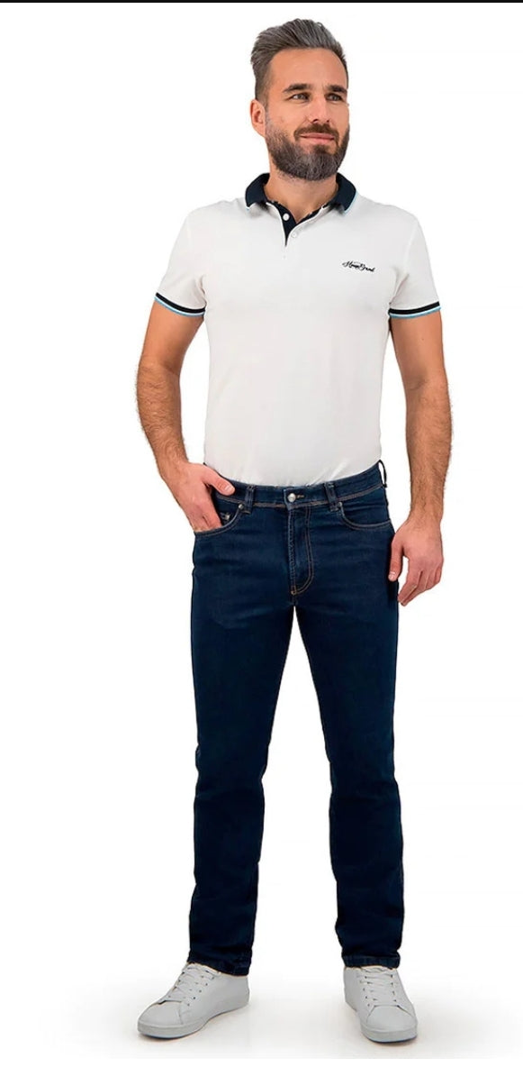 BRUHL YORK JEANS 191310/934) - DARK WASH