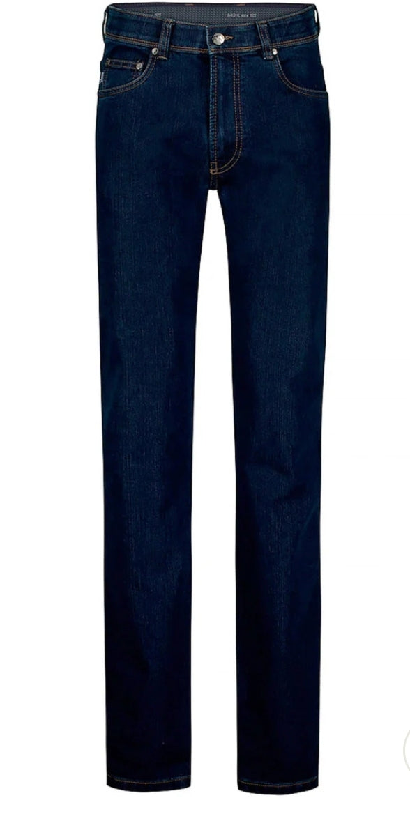 BRUHL YORK JEANS PLUS SIZE 44'' UPWARDS  (191310/934) - DARK WASH