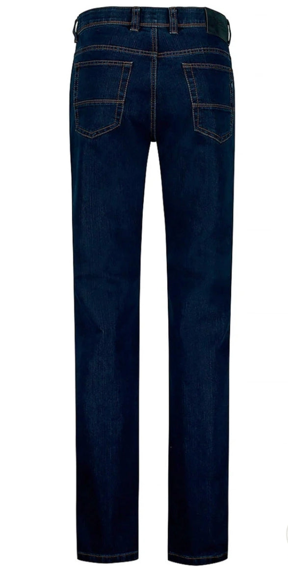 BRUHL YORK JEANS PLUS SIZE 44'' UPWARDS  (191310/934) - DARK WASH