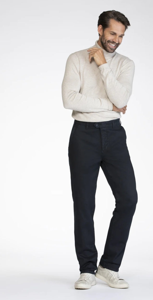 BRUHL MONTANA TROUSERS (182310) - NAVY