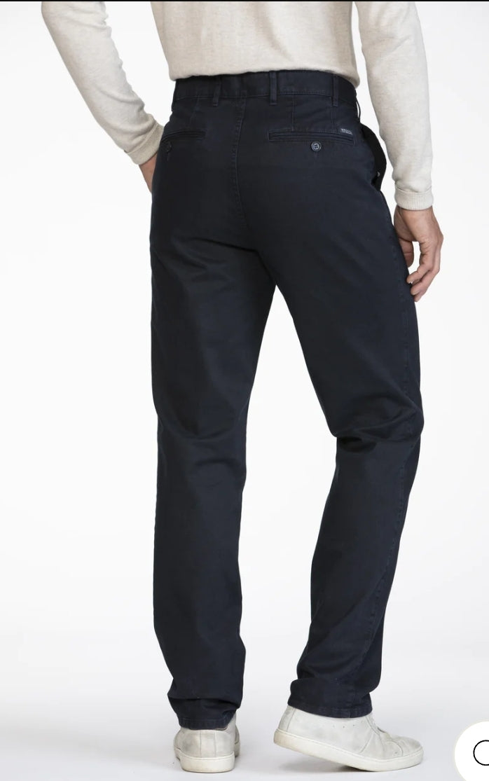 BRUHL MONTANA TROUSERS (182310) - NAVY