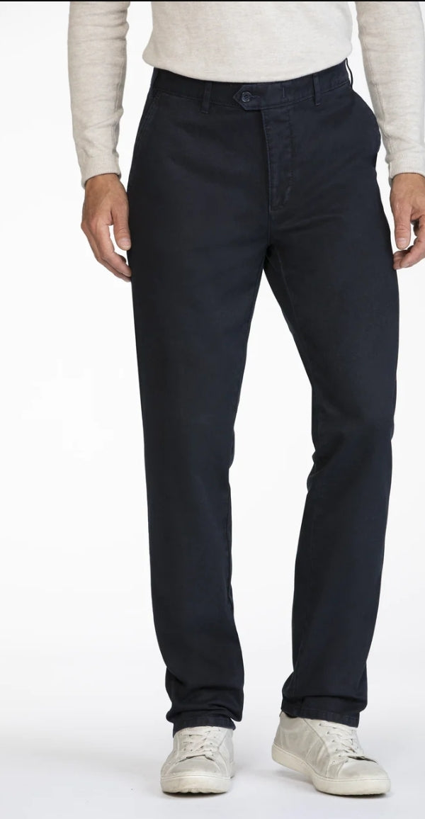 BRUHL MONTANA TROUSERS (182310) - NAVY
