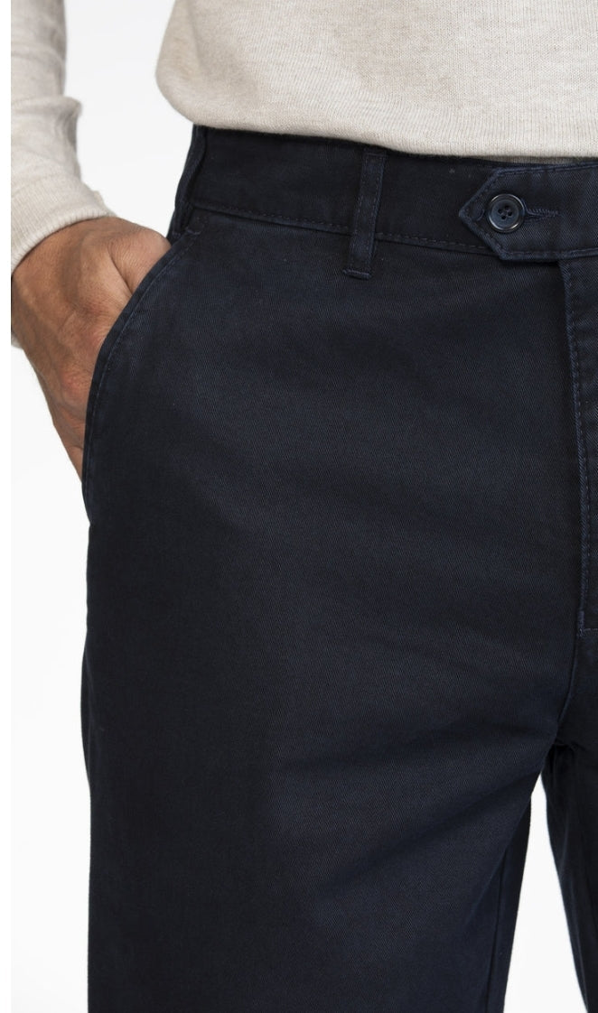 BRUHL MONTANA TROUSERS (182310) - NAVY