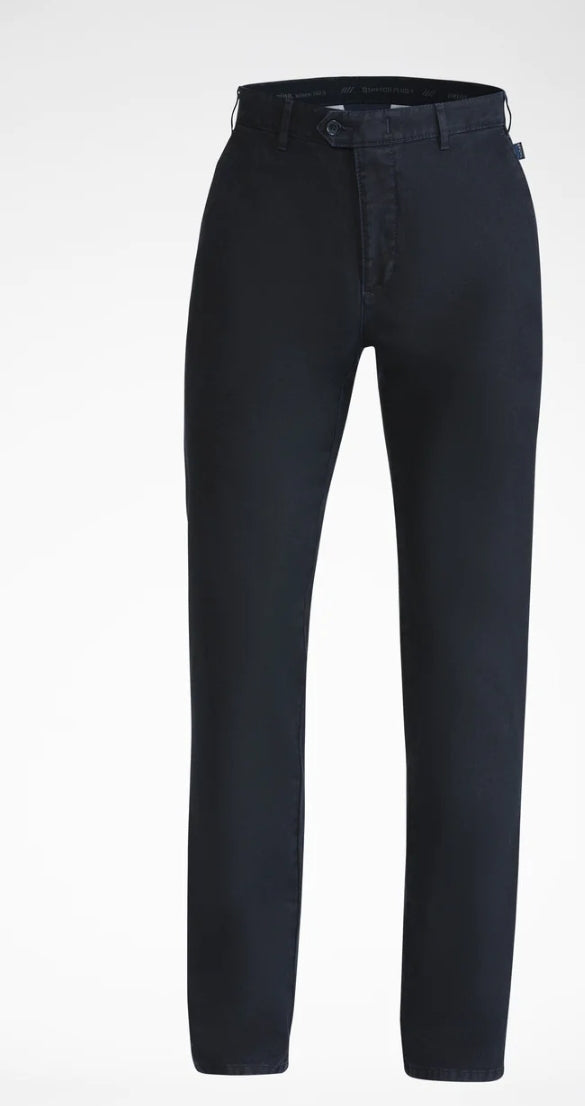 BRUHL MONTANA TROUSERS (182310) - NAVY