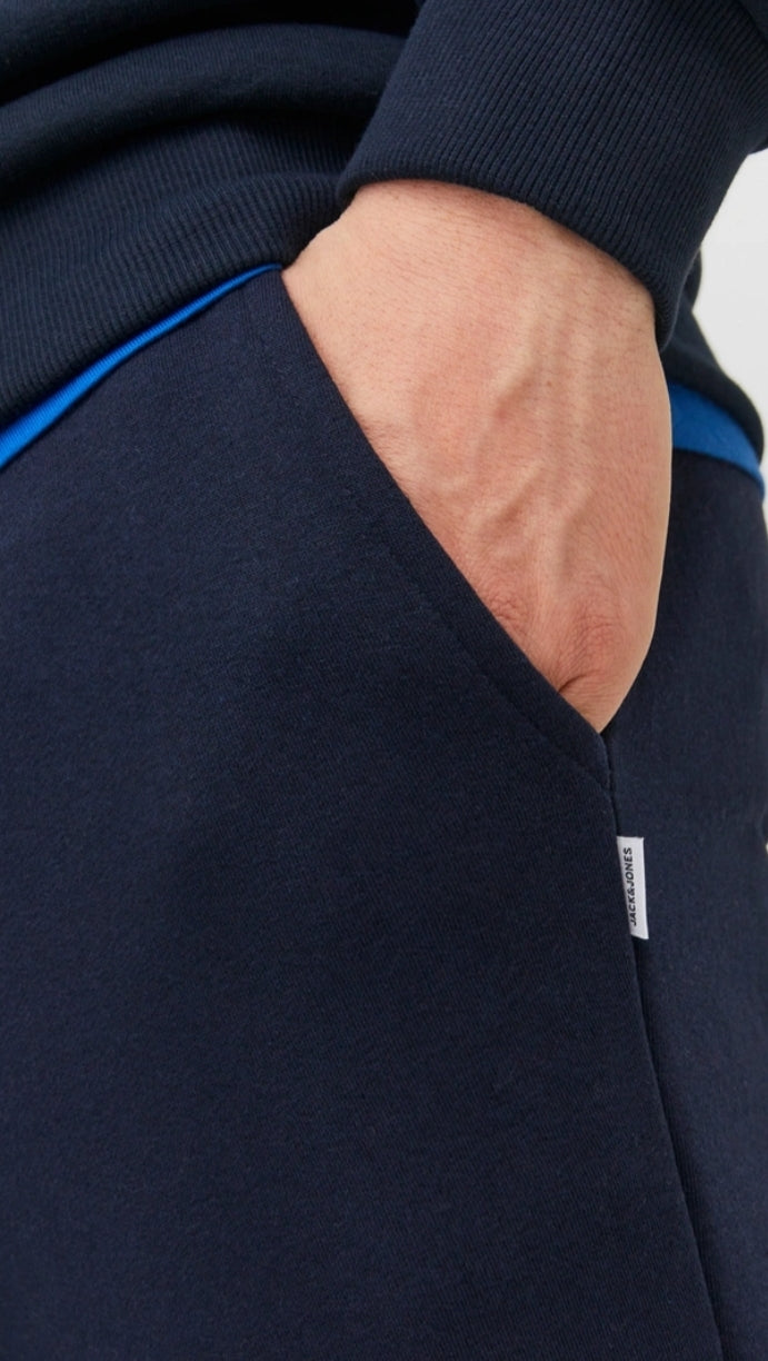 JACK & JONES JOGGERS (12249274) - NAVY