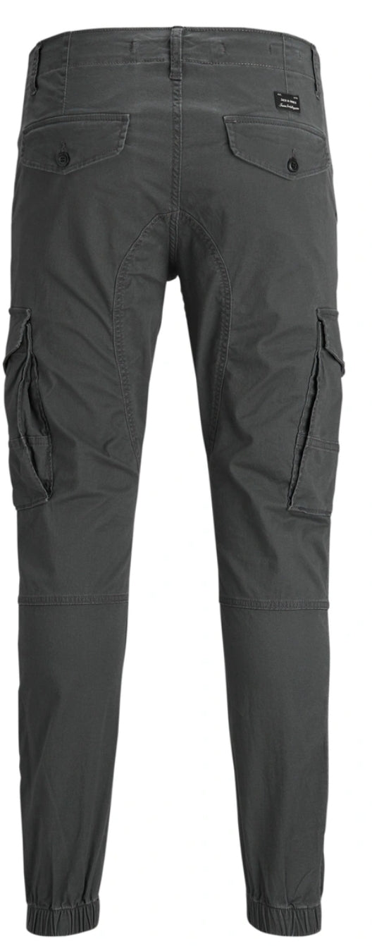 JACK & JONES CUFFED CARGOS ( 12140326) - GREY