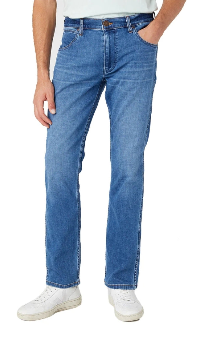 WRANGLER GREENSBORO SOFTWEAR - LIGHT WASH