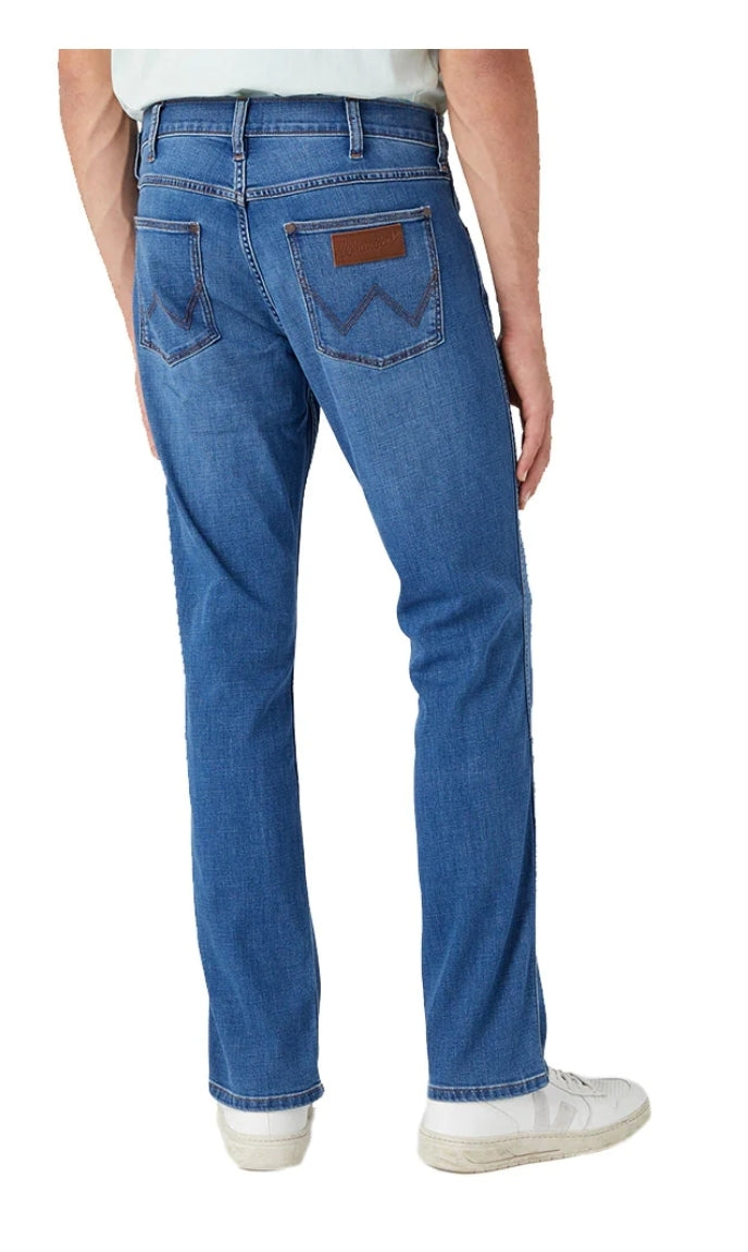 WRANGLER GREENSBORO SOFTWEAR - LIGHT WASH