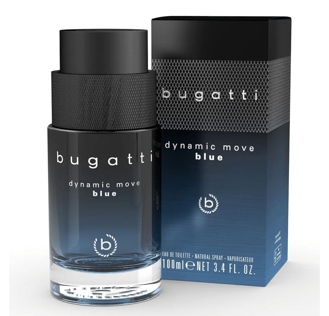 BUGATTI DYNAMIC MOVE BLUE EDT 100ML