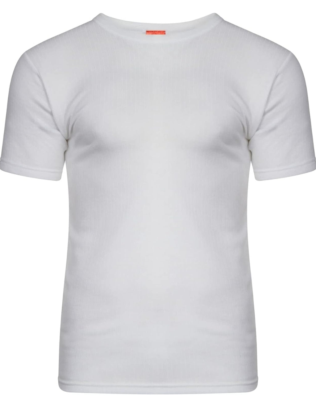 THERMAL SHORT SLEEVE T-SHIRT VESTS EXTENDED SIZES - (3XL -5XL) - WHITE