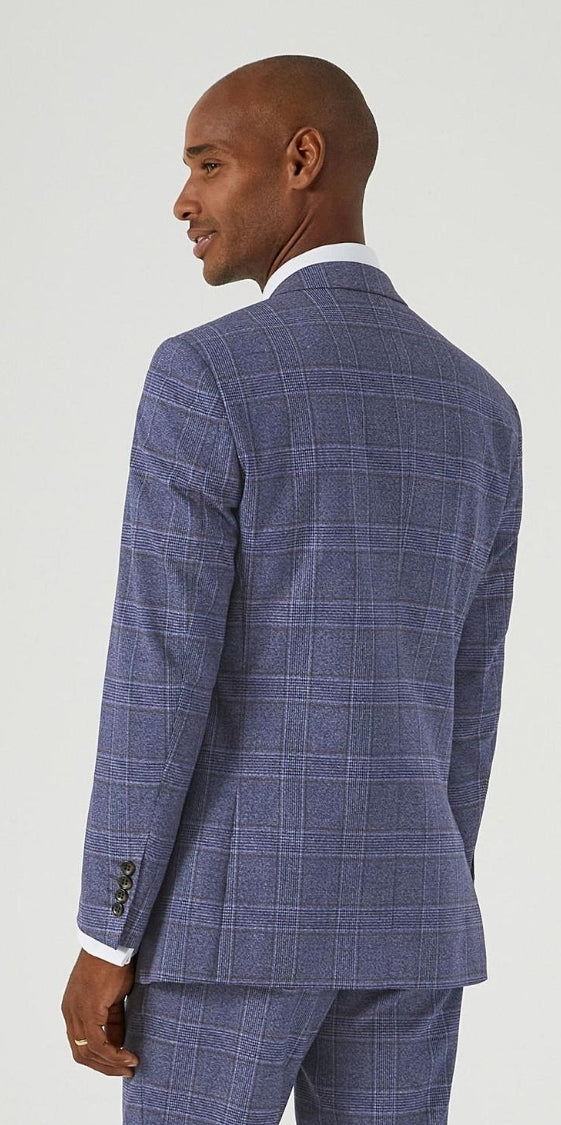 SKOPES IRWIN BLAZER - BLUE CHECK