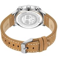TIMBERLAND DRACUT WATCH - TAN LEATHER