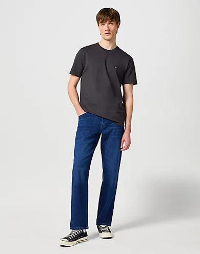 WRANGLER TEXAS 821 STRAIGHT - MID WASH