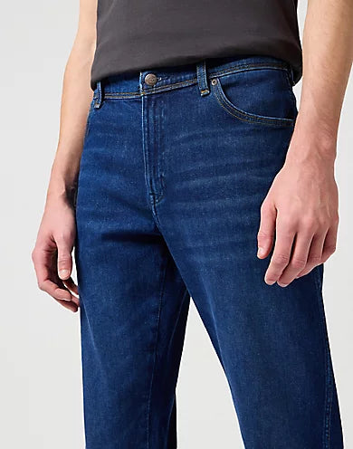 WRANGLER TEXAS 821 STRAIGHT - MID WASH