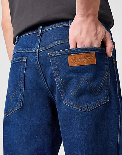 WRANGLER TEXAS 821 STRAIGHT - MID WASH