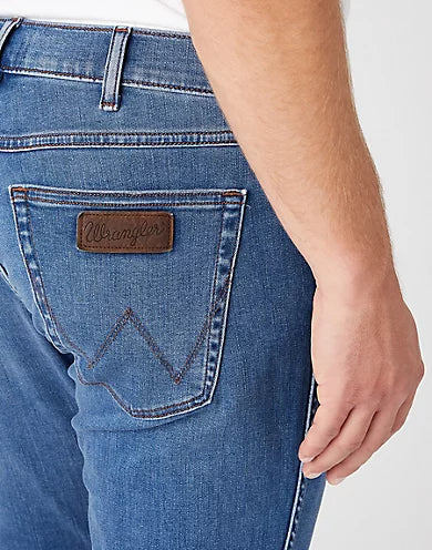 WRANGLER GREENSBORO BRIGHT STROKE - LIGHT WASH