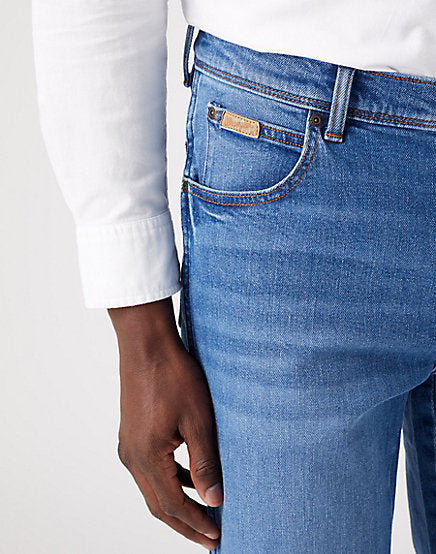 WRANGLER TEXAS 821 STRAIGHT - LIGHT WASH