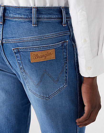 WRANGLER TEXAS 821 STRAIGHT - LIGHT WASH