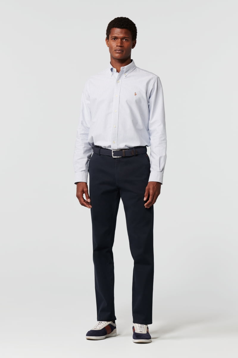 MEYER RIO CHINO - NAVY