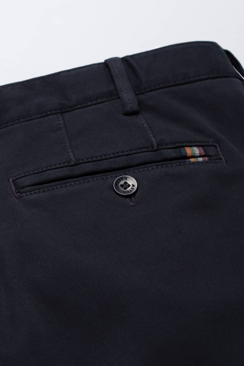 MEYER RIO CHINO - NAVY