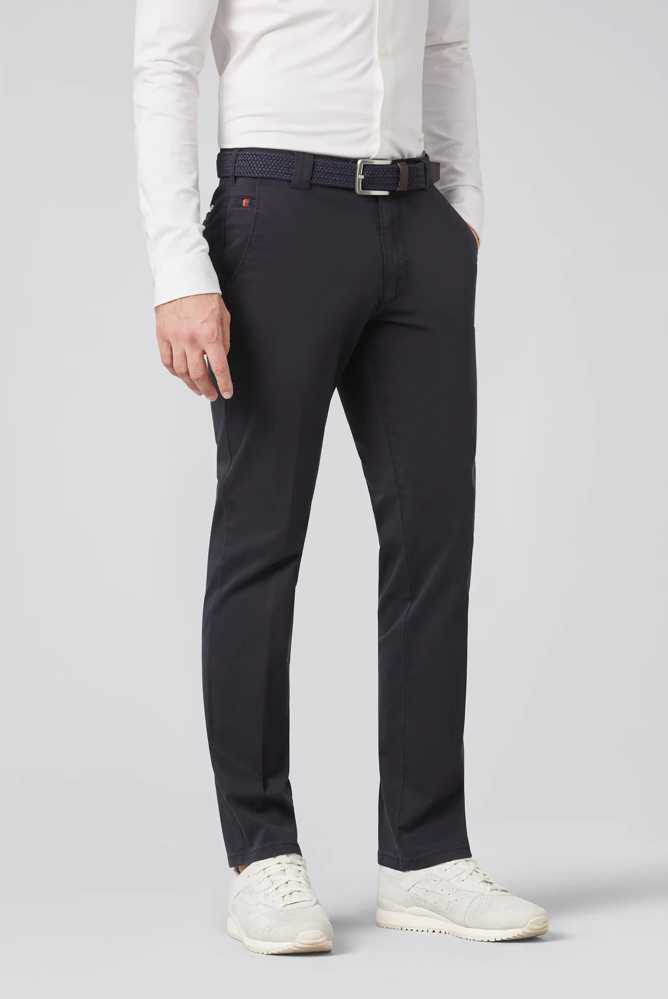 MEYER ROMA CHINOS (9-3001/17) - NAVY