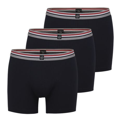 BUGATTI 3 PK PRA LONG TRUNKS - NAVY