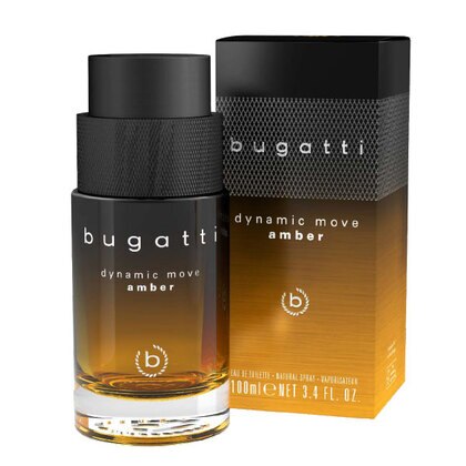 BUGATTI DYNAMIC MOVE AMBER EDT 100ML