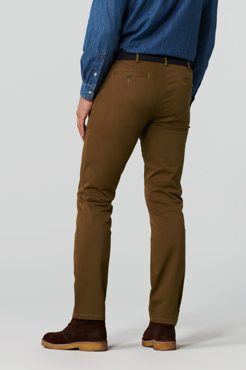 MEYER ROMA CHINO (9-316)  - TAN