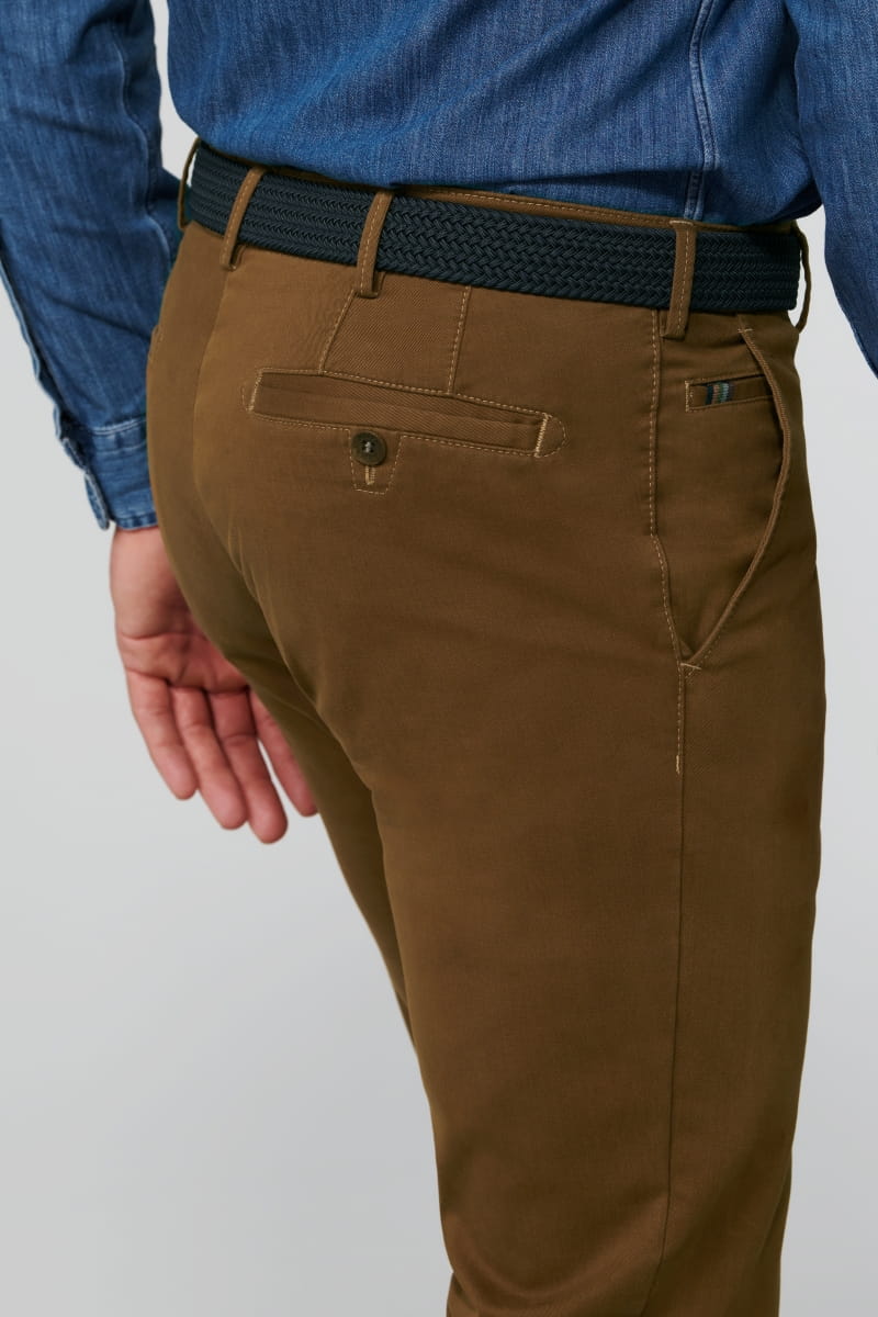 MEYER ROMA CHINO (9-316)  - TAN