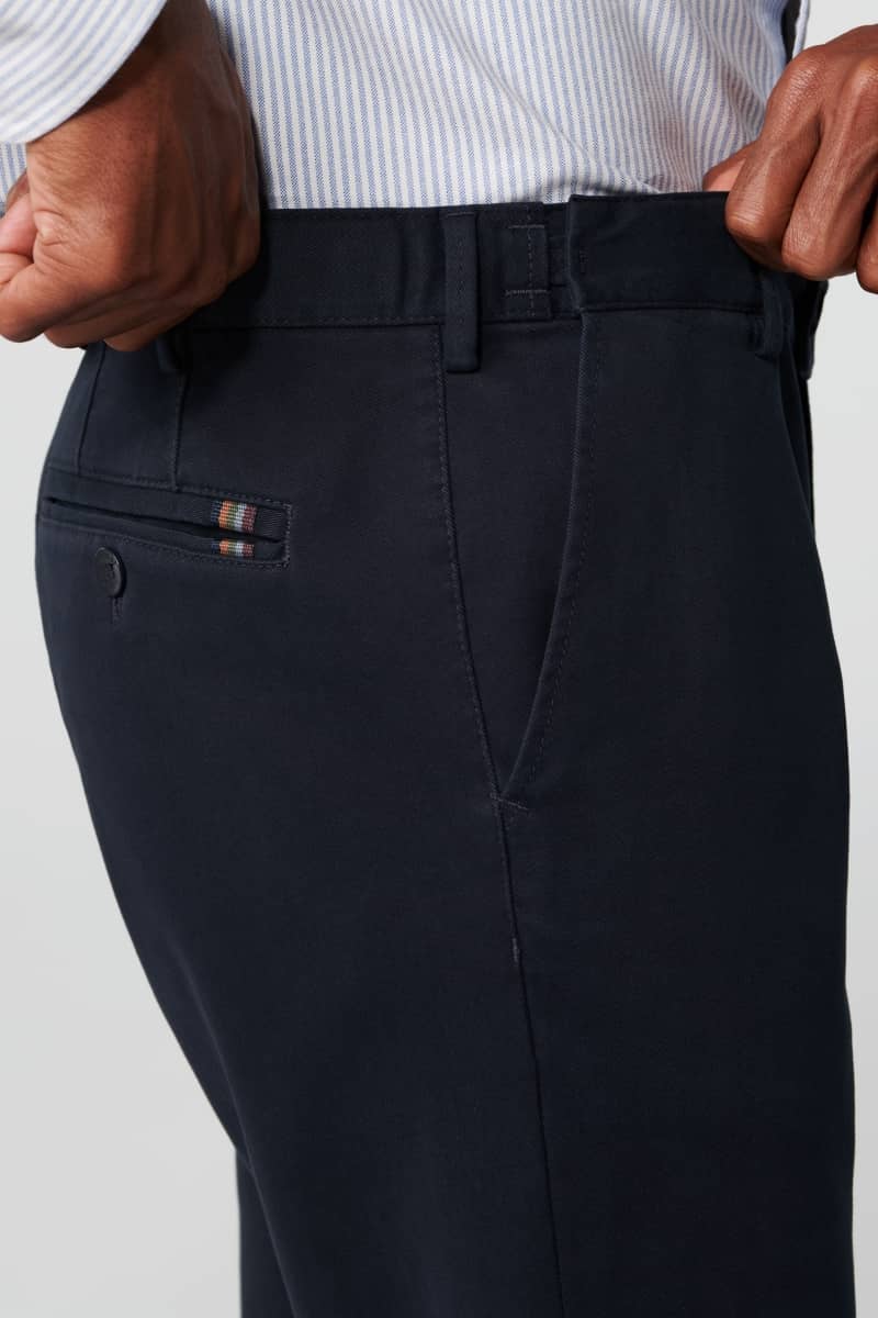 MEYER RIO CHINO - NAVY