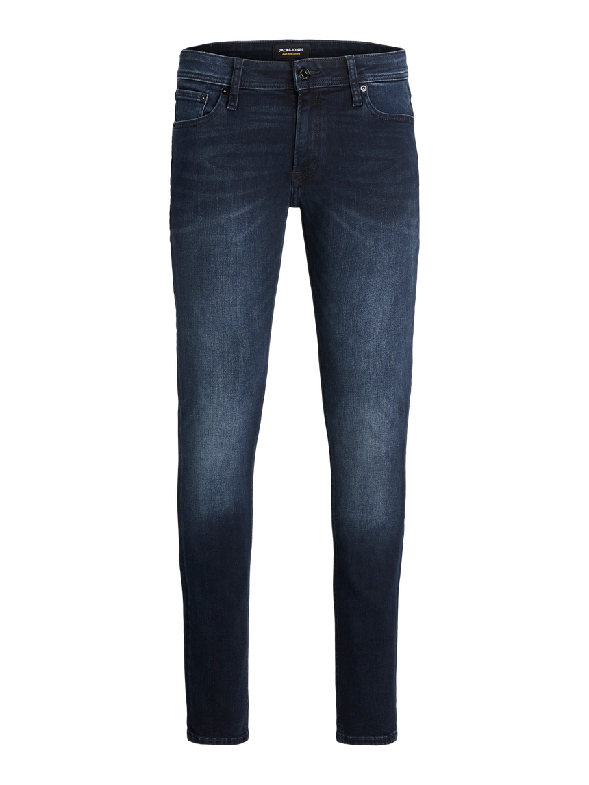 JACK & JONES JJILIAM SKINNY JEANS - NAVY BLUE