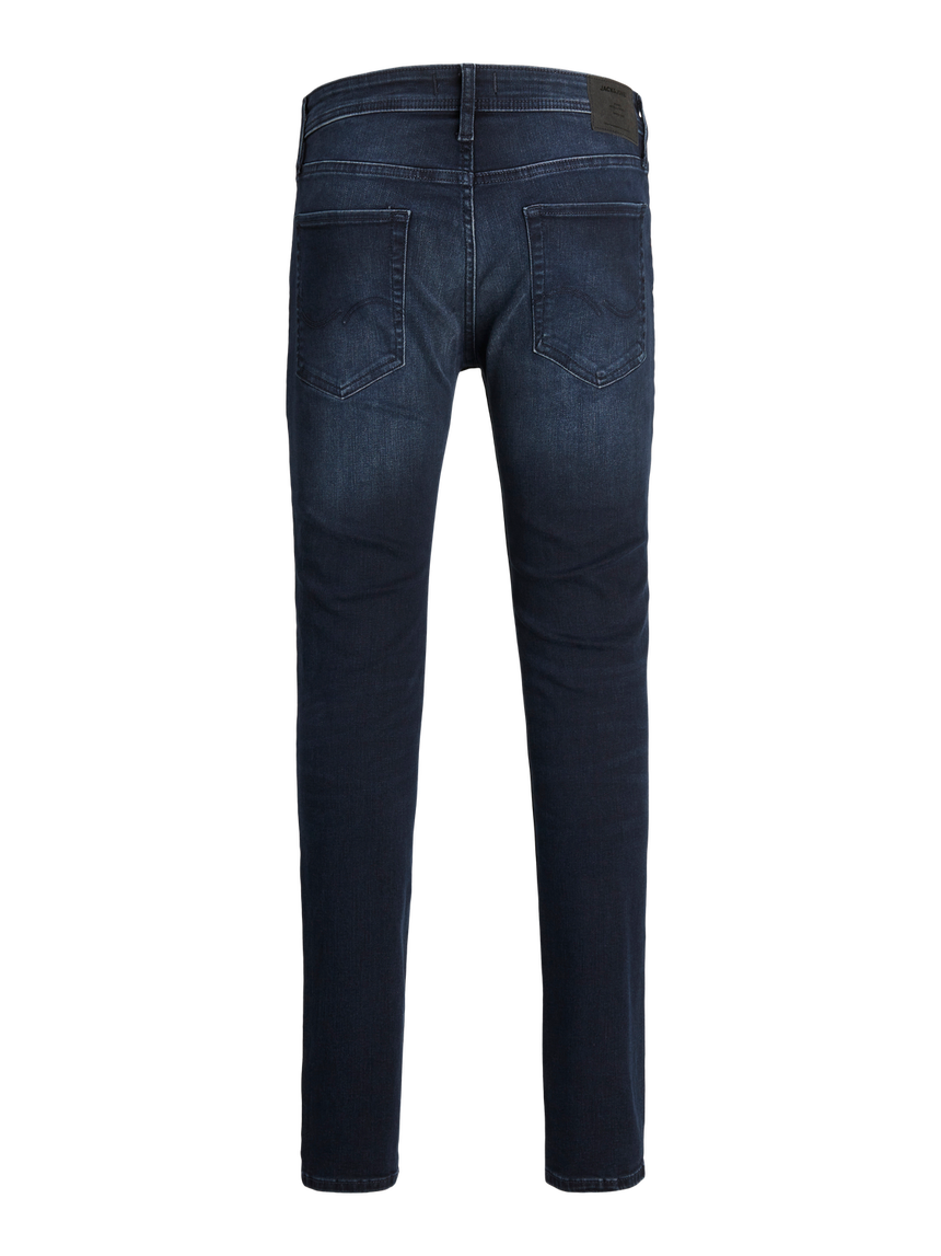 JACK & JONES JJILIAM SKINNY JEANS - NAVY BLUE