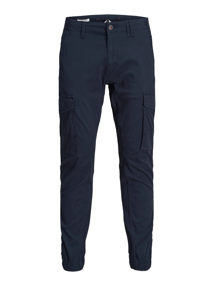 JACK & JONES CUFFED CARGOS (12169582) - NAVY