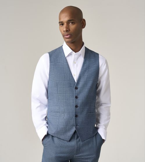 SKOPES ANTHONY BLAZER - BLUE CHECK