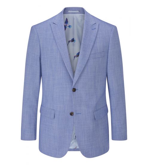 SKOPES REDDING BLAZER - SKY BLUE