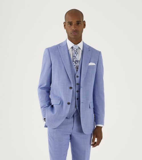 SKOPES REDDING BLAZER - SKY BLUE