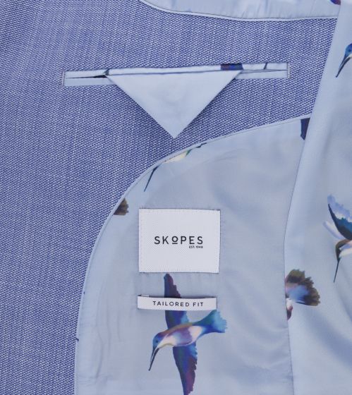 SKOPES REDDING BLAZER - SKY BLUE