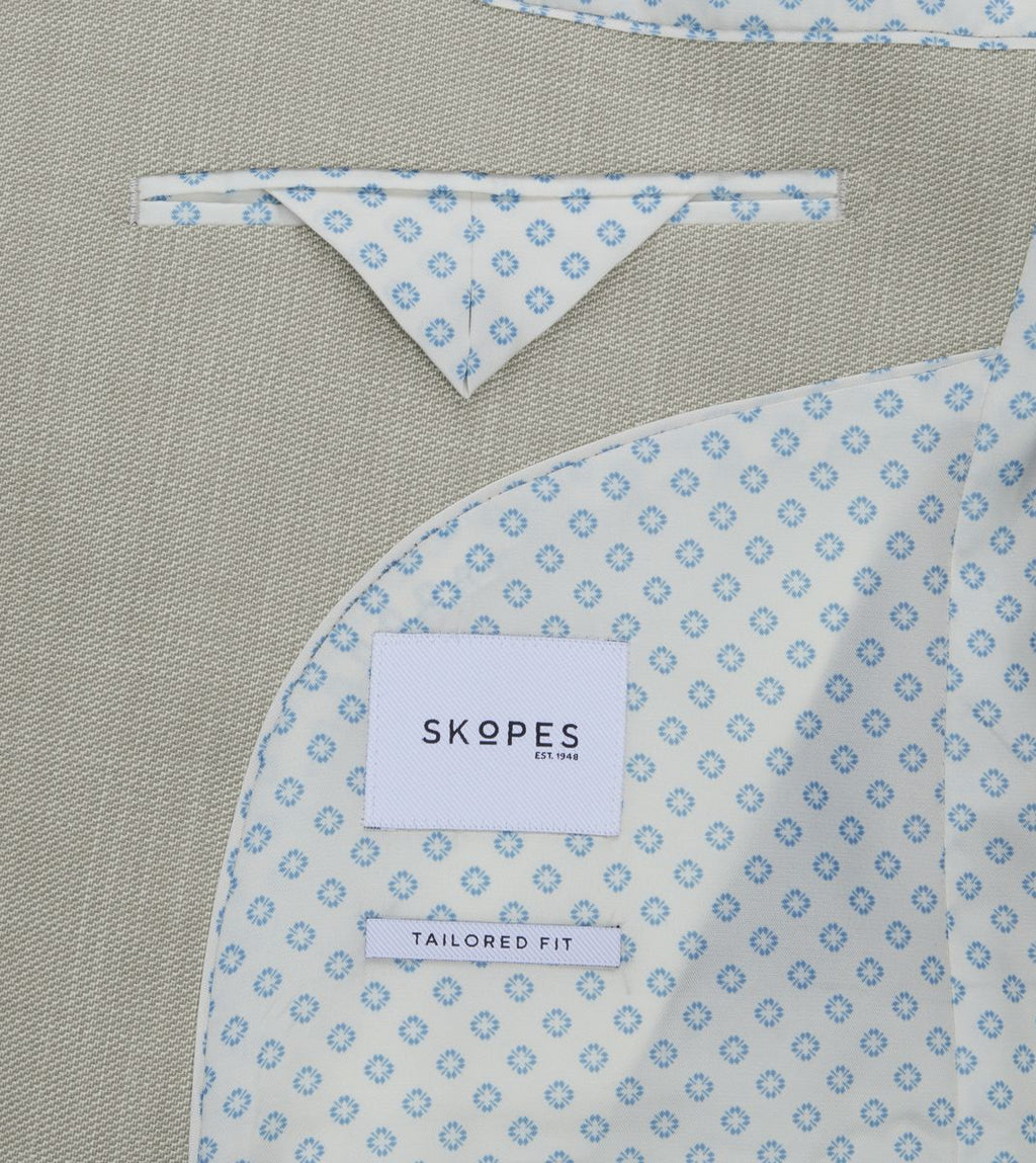 SKOPES REDDING BLAZER - STONE