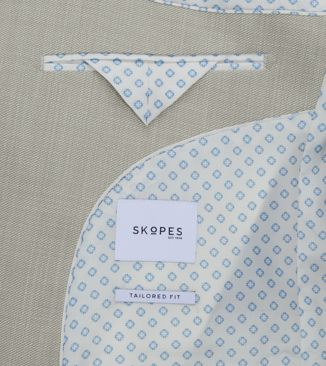 SKOPES REDDING BLAZER - STONE